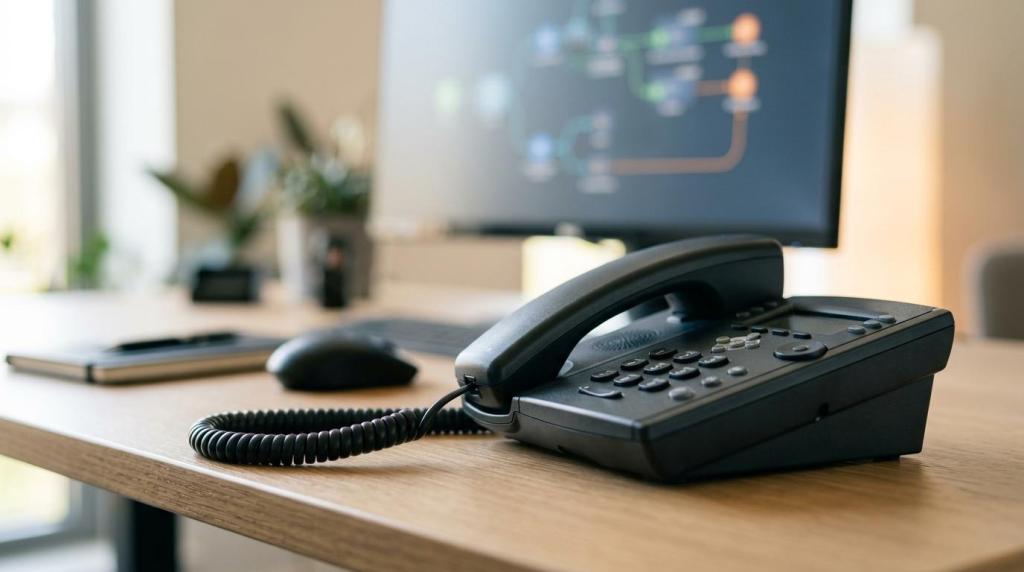 3cx call flow design service