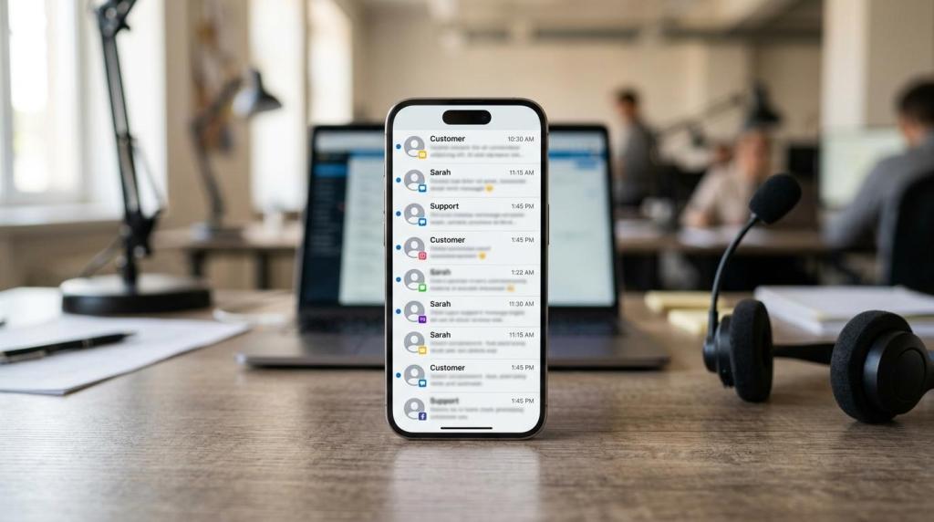 3cx messaging features