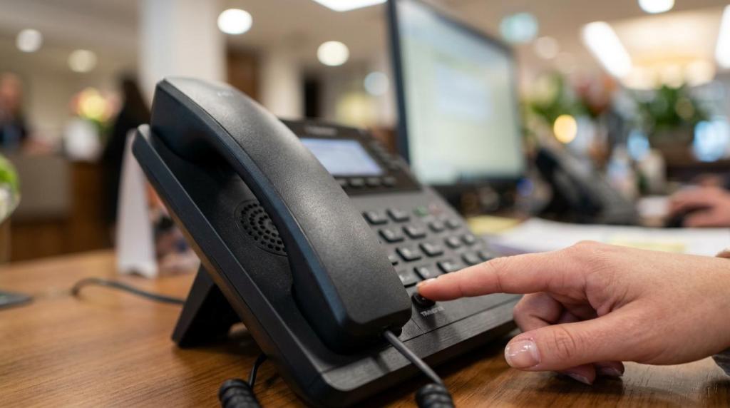 3cx ai for front desk
