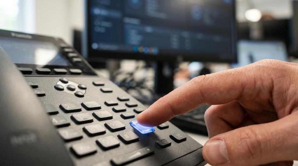 3cx digital receptionist setup service